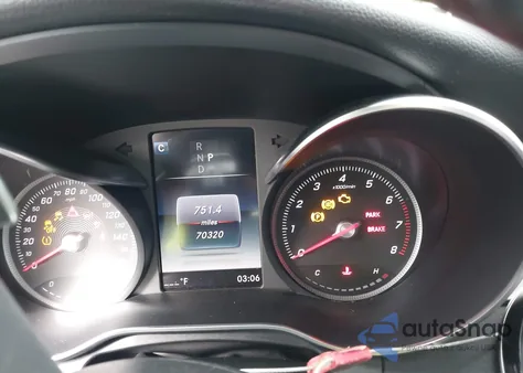 2018 Mercedes-Benz Glc 300 из США, поврежденный, VIN WDC0G4JBXJV061213